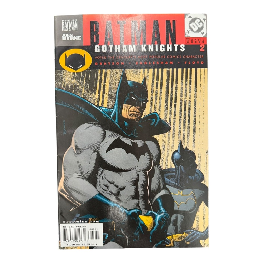 Batman Gotham Knights #2 2000 DC Comics High Grade Comic Book X38-138